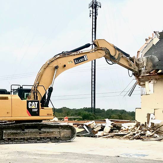 Demolition image